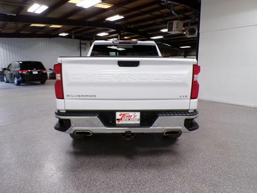 White 2021 Chevrolet Silverado 1500 LTZ