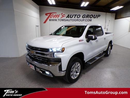 White 2021 Chevrolet Silverado 1500 LTZ