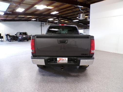 Stealth Gray Metallic 2010 GMC Sierra 1500 SLE