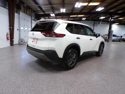 White 2023 Nissan Rogue S