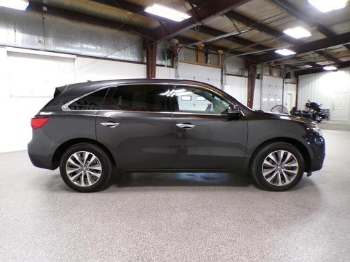 Graphite Luster Metallic 2014 Acura MDX 3.5L w/Technology & Entertainment Pkgs