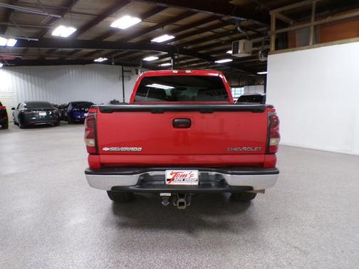 2004 Chevrolet Silverado 1500 Z71 Crew Cab