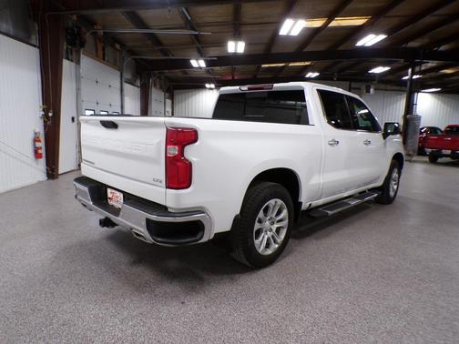 White 2023 Chevrolet Silverado 1500 LTZ