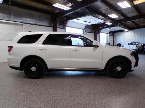 White 2021 Dodge Durango Pursuit