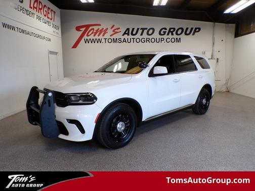White 2021 Dodge Durango Pursuit