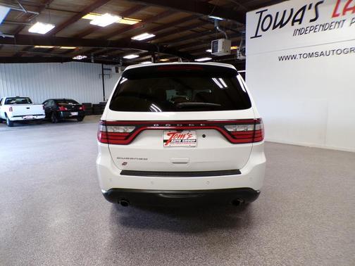 White 2021 Dodge Durango Pursuit