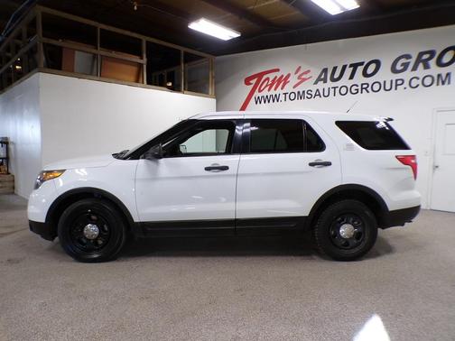 2014 Ford Utility Police Interceptor Base