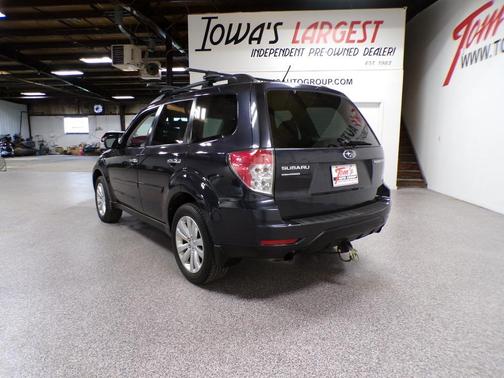 Dark Gray Metallic 2011 Subaru Forester 2.5X Limited