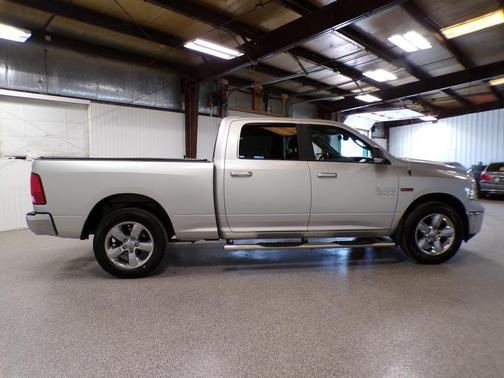 Bright Silver Clearcoat Metallic 2016 RAM 1500 Big Horn