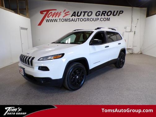 2017 Jeep Cherokee Sport