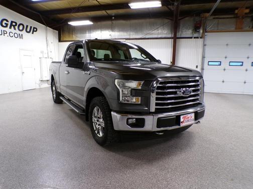 Lithium Gray 2017 Ford F-150 XL