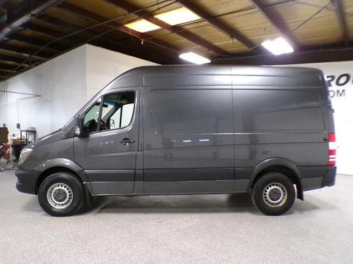 Pebble Gray 2018 Mercedes-Benz Sprinter 2500