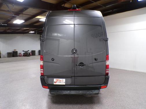 Pebble Gray 2018 Mercedes-Benz Sprinter 2500