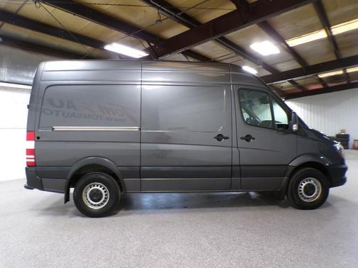Pebble Gray 2018 Mercedes-Benz Sprinter 2500
