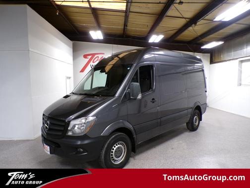 Pebble Gray 2018 Mercedes-Benz Sprinter 2500
