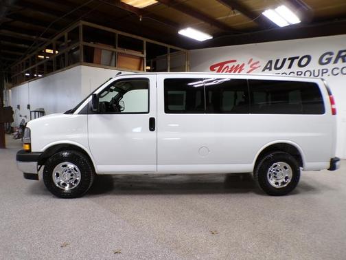 2018 Chevrolet Express 3500 LT