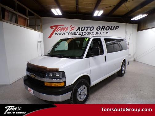2018 Chevrolet Express 3500 LT