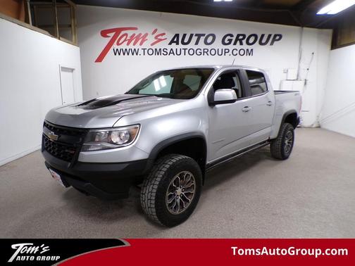 2018 Chevrolet Colorado ZR2