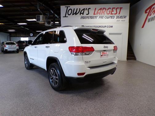 Bright White Clearcoat 2018 Jeep Grand Cherokee Limited