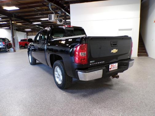 Black 2011 Chevrolet Silverado 1500 LT