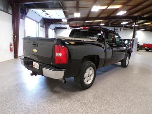 Black 2011 Chevrolet Silverado 1500 LT