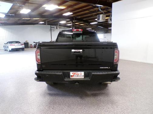 Onyx Black 2017 GMC Sierra 1500 Denali