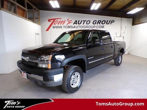 2003 Chevrolet Silverado 2500 LS H/D Crew Cab