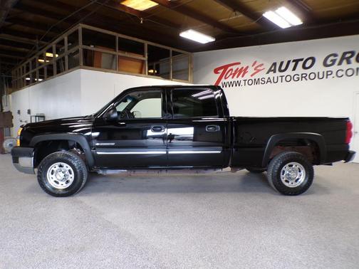 2003 Chevrolet Silverado 2500 LS H/D Crew Cab