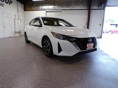 White 2024 Nissan Sentra SV
