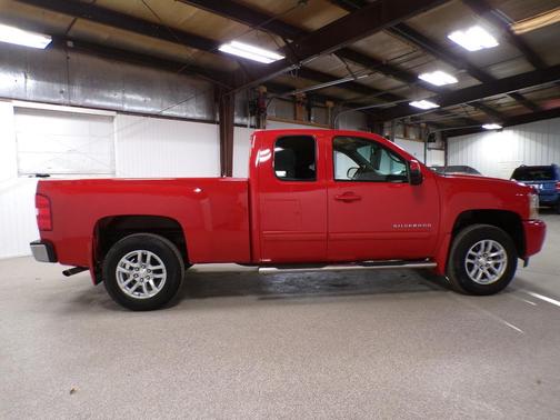 2012 Chevrolet Silverado 1500 LTZ