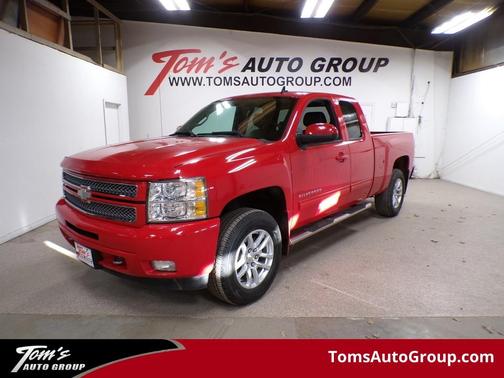 2012 Chevrolet Silverado 1500 LTZ