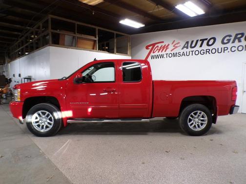 2012 Chevrolet Silverado 1500 LTZ