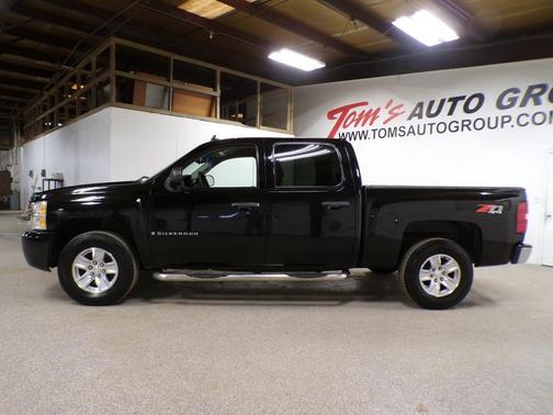 2007 Chevrolet Silverado 1500 LS Crew Cab