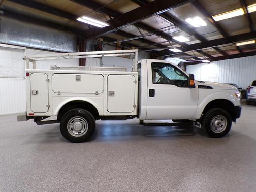 Oxford White 2011 Ford F-250 XL