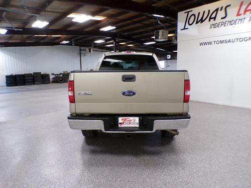 Pueblo Gold Metallic 2008 Ford F-150 XLT SuperCrew