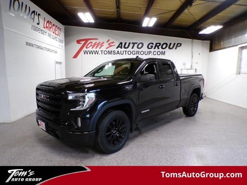 Onyx Black 2020 GMC Sierra 1500 Elevation