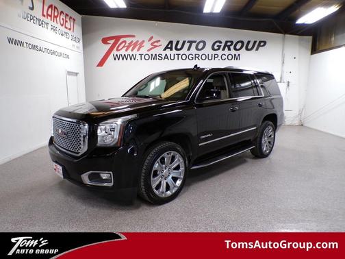 Onyx Black 2017 GMC Yukon Denali