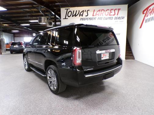 Onyx Black 2017 GMC Yukon Denali
