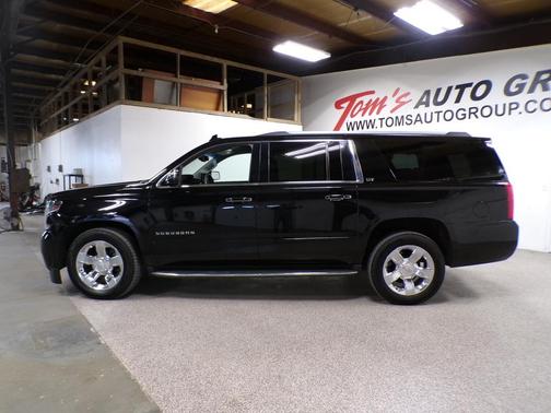 2016 Chevrolet Suburban LTZ