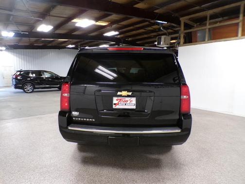 2016 Chevrolet Suburban LTZ