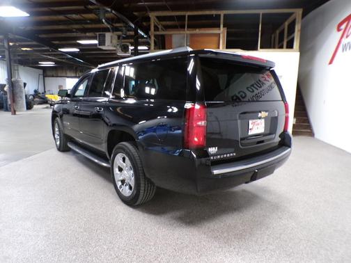 2016 Chevrolet Suburban LTZ