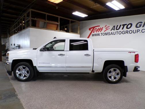 2018 Chevrolet Silverado 1500 LTZ