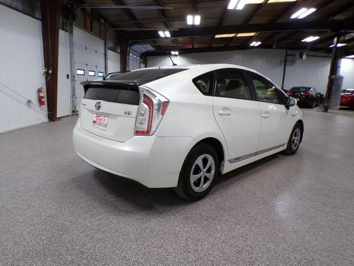 2012 Toyota Prius Base