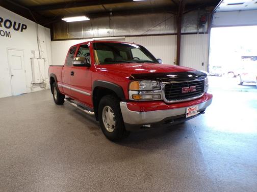 Fire Red 2001 GMC Sierra 1500 SLE