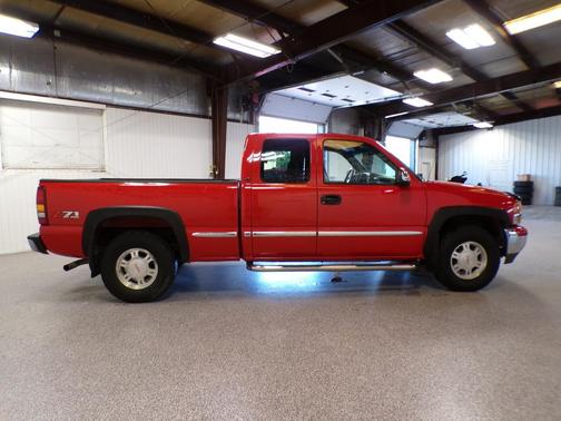 Fire Red 2001 GMC Sierra 1500 SLE