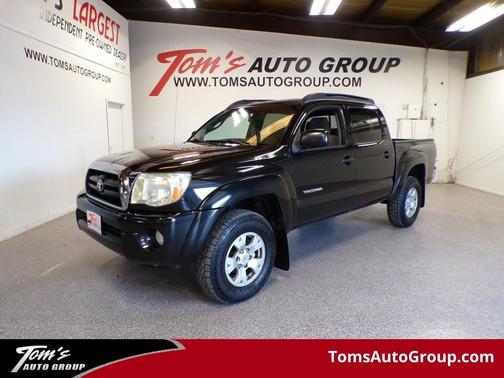 Black Sand Pearl 2008 Toyota Tacoma Double Cab