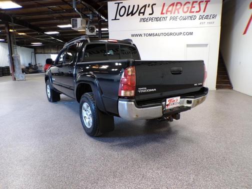 Black Sand Pearl 2008 Toyota Tacoma Double Cab