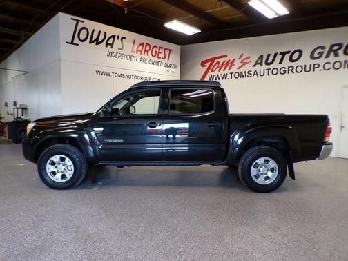 Black Sand Pearl 2008 Toyota Tacoma Double Cab