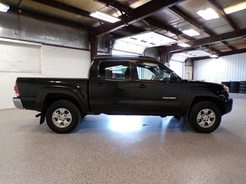 Black Sand Pearl 2008 Toyota Tacoma Double Cab