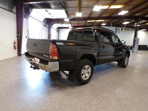 Black Sand Pearl 2008 Toyota Tacoma Double Cab